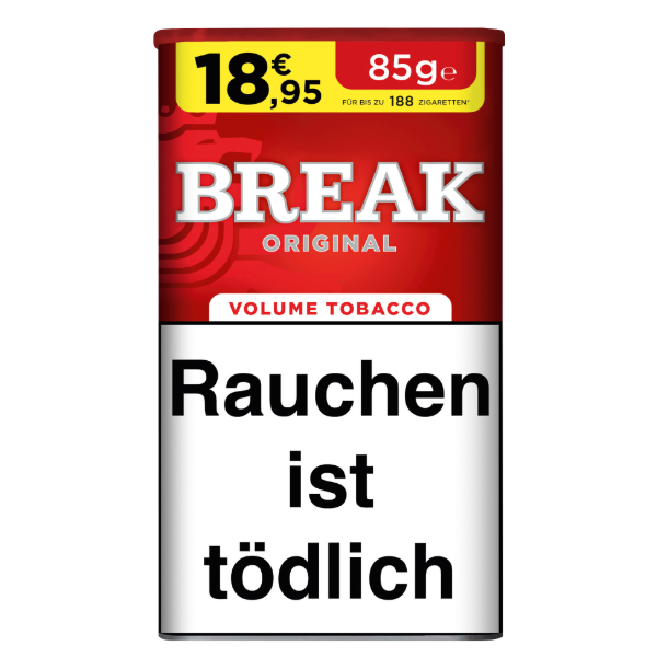 Break Original 1 x 85g Tabak Break Original 1 x 85g Tabak